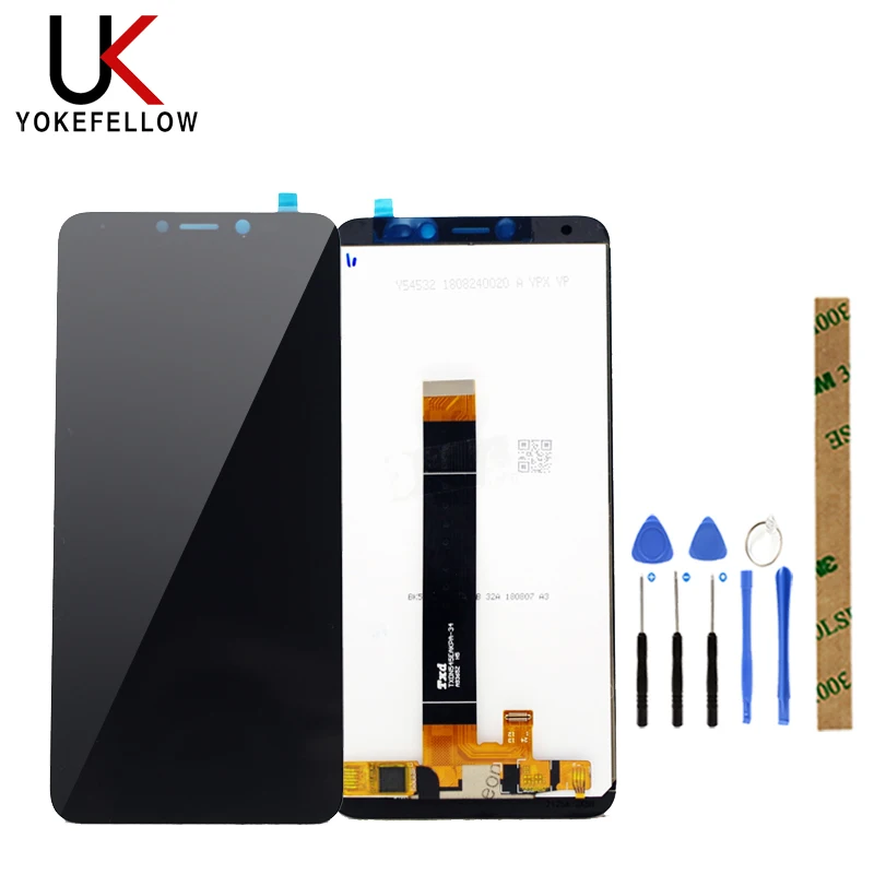 

Mobile Phone LCDs For wiko Tommy 3 plus / Wiko Harry 2 LCD Display Touch Screen Panel Digitizer Assembly