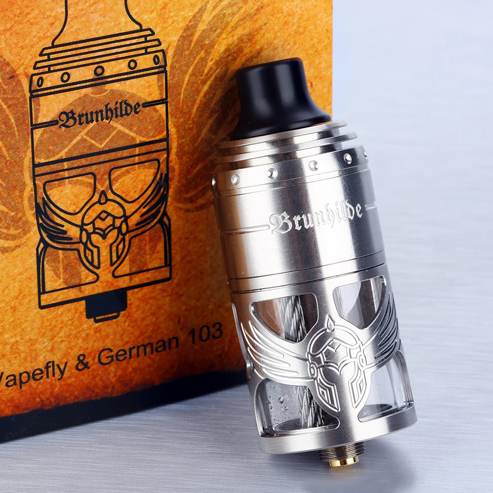 Популярный оригинальный испаритель Vapefly брюнхилд MTL RTA бак 5 мл Электронная