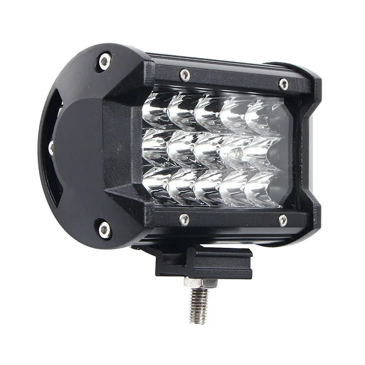 

Car Modified Double Row LED Strip Lights High-Power Off-road Car Grille Off-road Front Bumper Fog Light Car Roof Spotlights