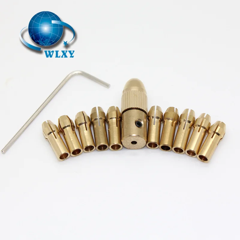 

Micro Electric Drill Self-Tight Drill Chuck 2MM Small Electric Drill Chuck Hand Electric Drill Small Electric Mill Woodworking B