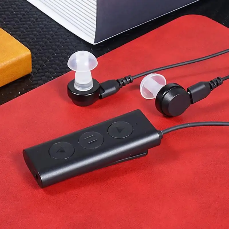 CSR Bluetooth 5,0 HiFi слуховой аппарат усилитель Регулируемый объем ушной инструмент
