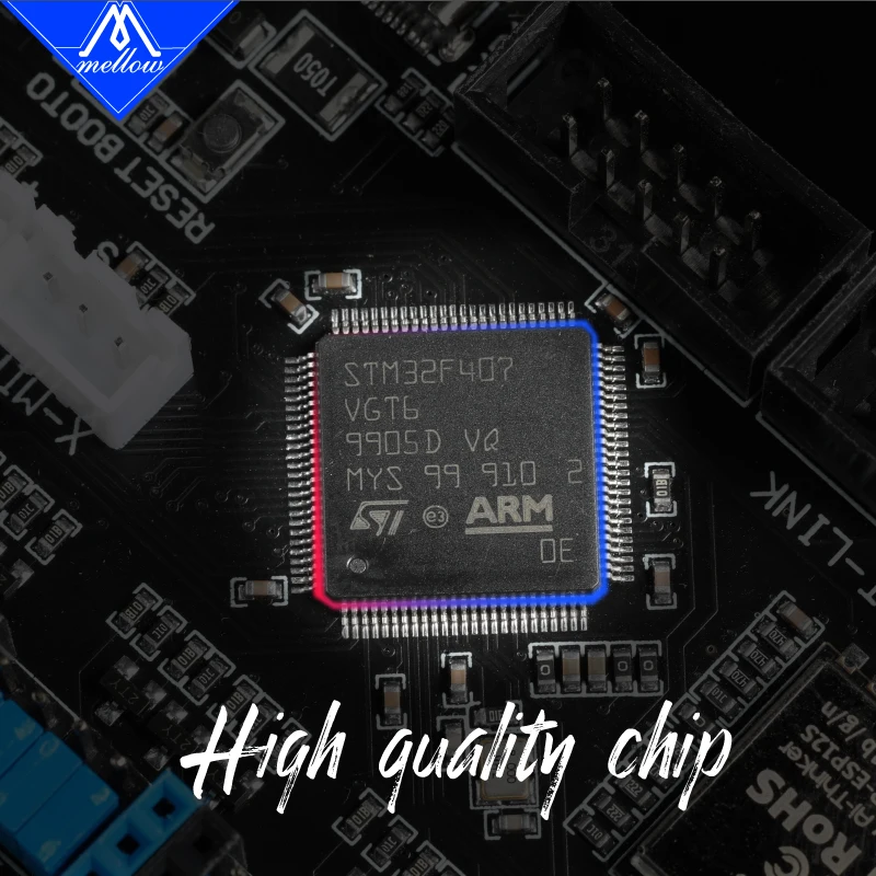 Placa de Controle Firmware para Tmc2209 Mellow Fly-cdy wi fi Duet & Marlin Cr10 Ender 3 Peças Impressora 3d Skr 1.4 Turbo 2021 32bit v2 - Imagem 2