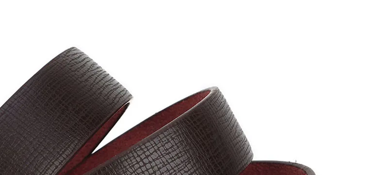 FAJARINA дизайн качество пояса из натуральной кожи Модные Пустые скользящие пряжки металлические ремни для мужчин аксессуары N17FJ74
