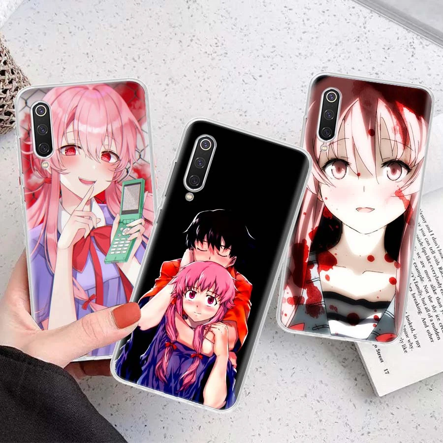Mirai Nikki Future Diary Anime Phone Case For Xiaomi 13 Mi 11 10 Ultra 12  Lite 5G 12X 12T 11i 10T 11T Pro 9 9T 8 6X 5X Cover Sof|Phone Case & Covers|  - AliExpress