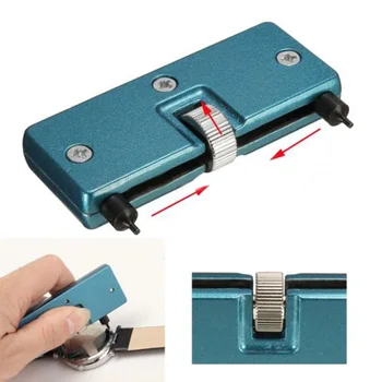 

Watchmaker Repairing Opening Kit 2 Jaws Quickly Case Remover Screw Wrench Tools