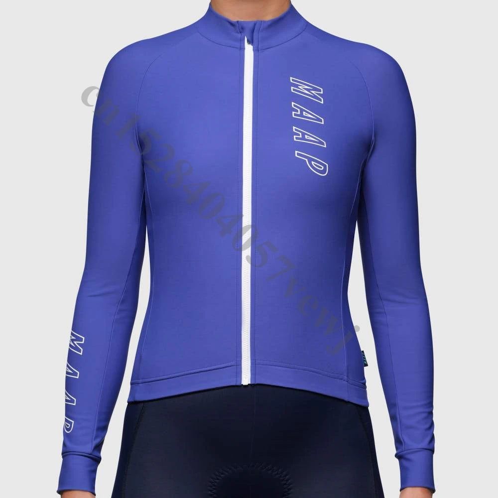 

MAAP 2019 Cycling Jersey Breathable Cycling Clothing Spring Autumn long sleeve Bicycle Clothes Maillot Ropa Ciclismo Hombre C26