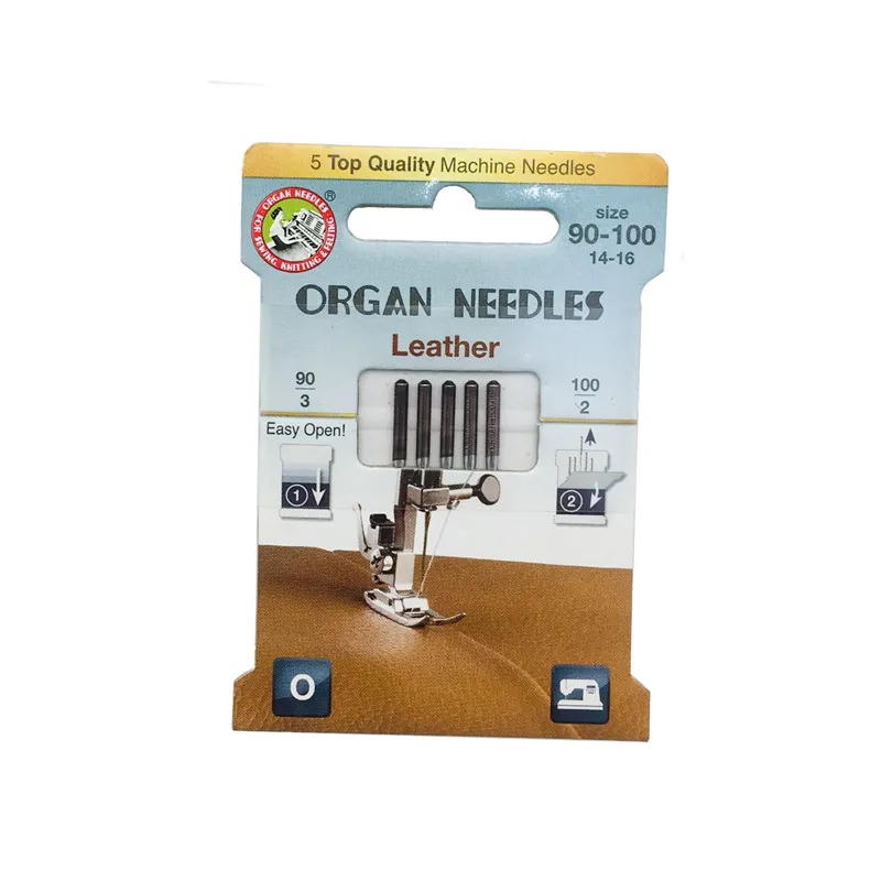 5PC Top Quality Organ Needles Household Sewing Machine Needles Stretch For Knitted Fabrics And Elastic Fabric  5BB5934 