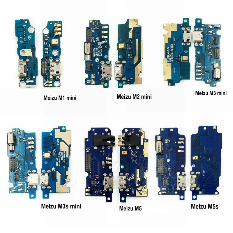 

usb Charging Flex Cable With Microphone For MEIZU M1 / M2 / M3 / M3s / M5 / M5s / M6 mini