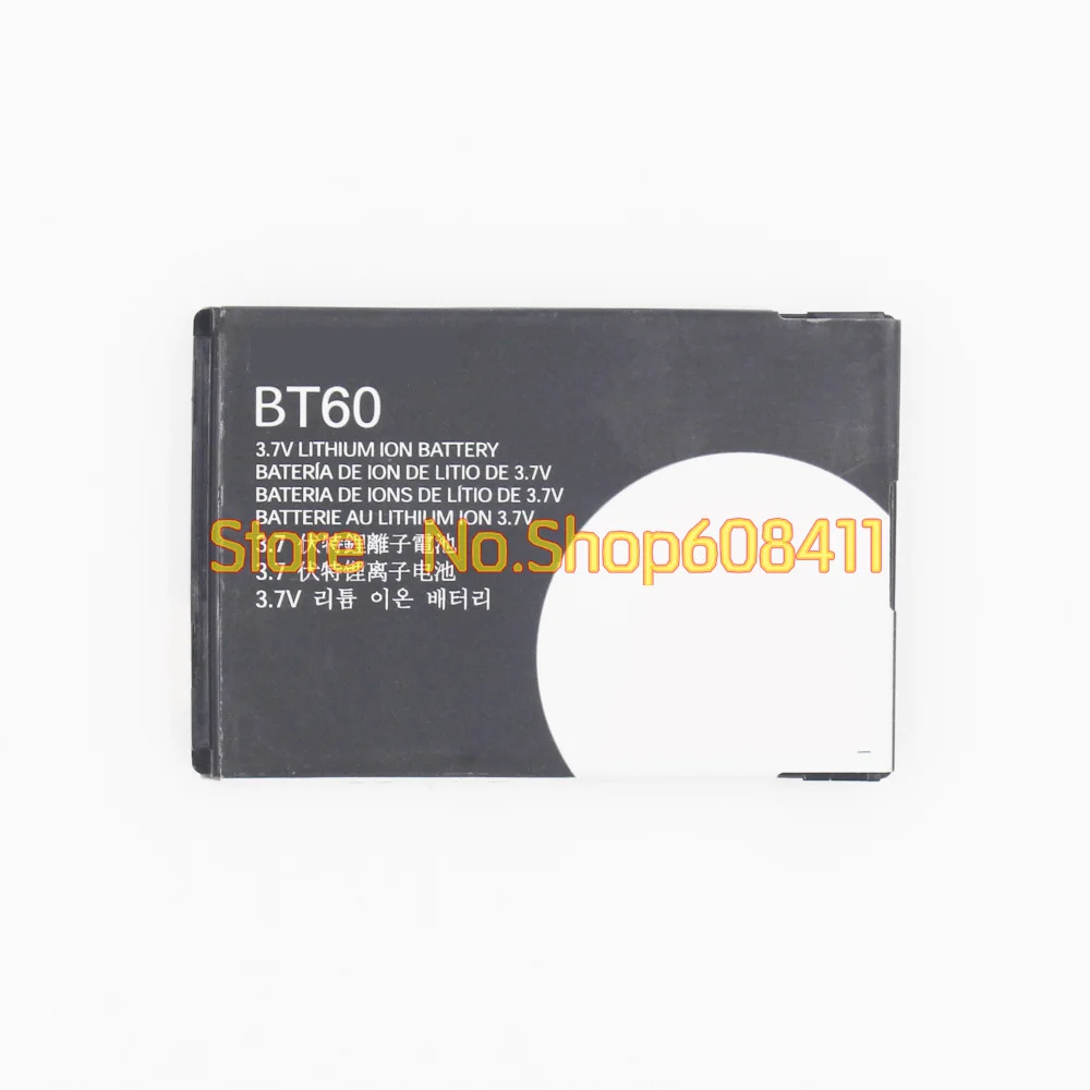 Аккумулятор BT60 VK 3 7 в 1130 мАч Вт-ч для телефона MOTOROLA EX210 A1680 ME511 XT300 XT301 ME502