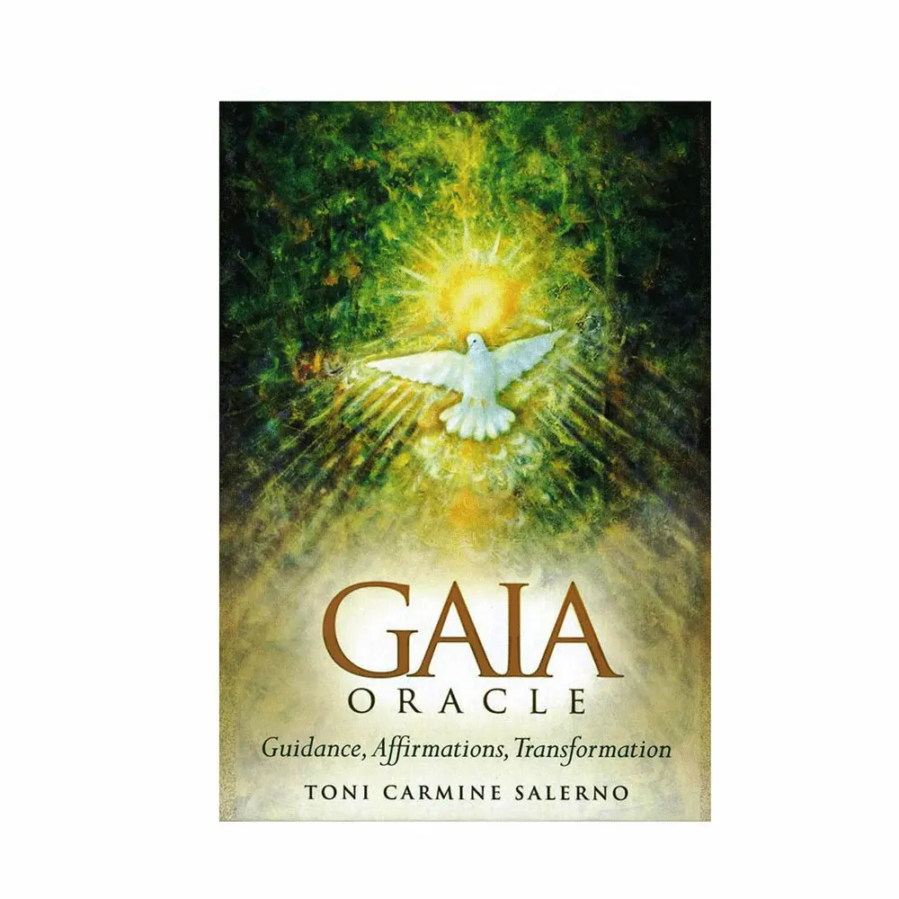 Gaia карты с изображением оракла для судьбы гадания настольная игра таро и