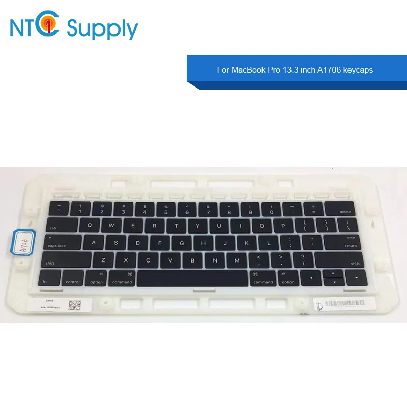 US Клавишная крышка s для MacBook Pro 13," A1706 клавишная крышка s US протестированная хорошая функция клавишная крышка ключи EMC 3162 EMC 3071 - Цвет: US