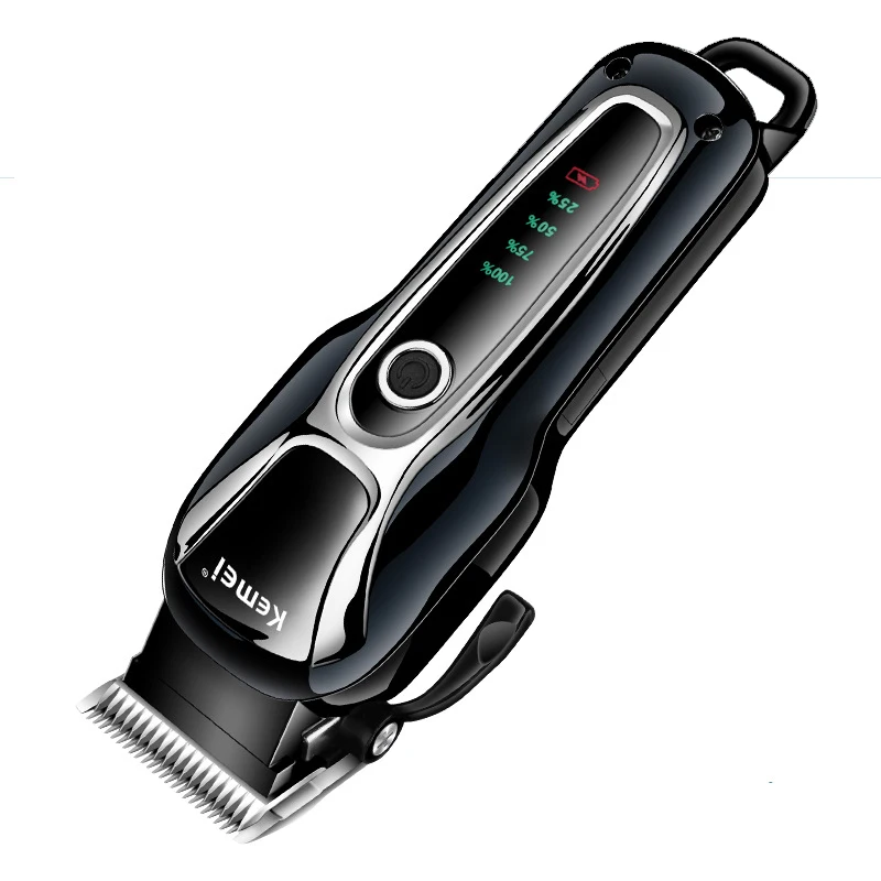Kemei 100-240 В перезаряжаемый профессиональный триммер для собак, эпилятор для животных, электрическая машинка для стрижки волос, KM-1991
