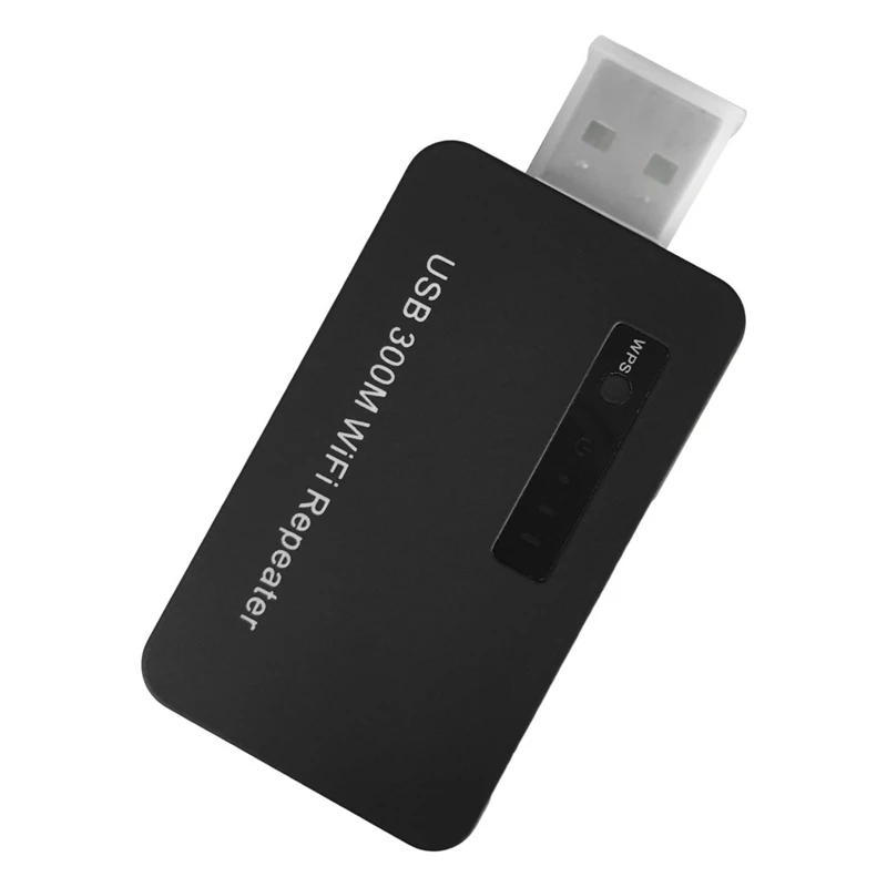 Usb 300M Wifi маршрутизатор Wifi удлинитель Wifi повторитель беспроводной усилитель сигнала Wifi адаптер