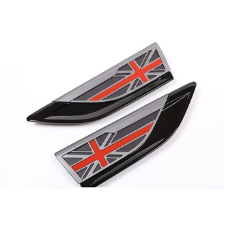 

2pcs/set Car ABS Side Air Fender Vent Trim Auto Accessories Replacement Parts For Land Rover Discovery 5 LR5 2017 2018 L462