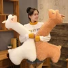 75-130CM Large Soft Alpaca Stuffed Animal Toy Pillow Children's Home Pillow Birthday Gift Creative Plush Alpaca Toys ► Photo 1/5