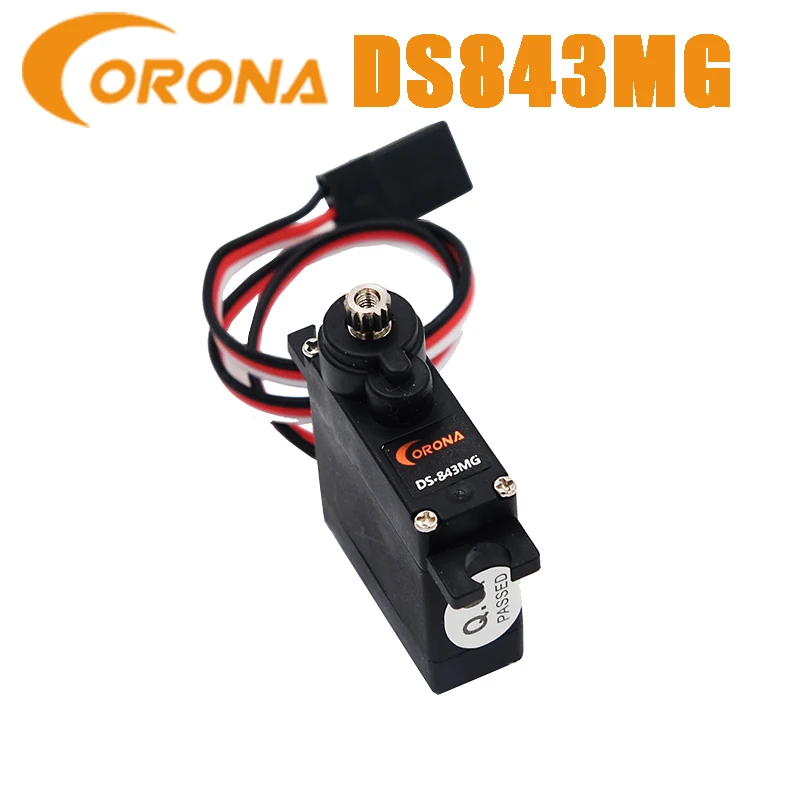Corona DS843MG/ DS 843MG Digital High Torque Micro Servo 4 8 kg/0.10sec/11 5g|Детали и аксессуары| |