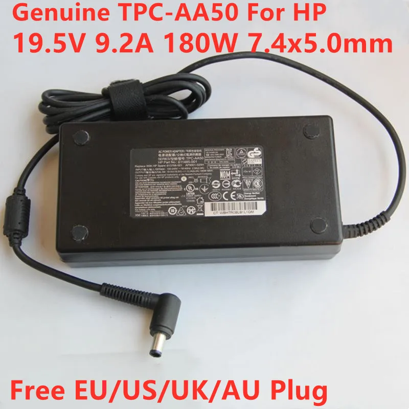 Precio reducido Genuino 611485-001 TPC-AA50 19,5 V 9.2A 180W adaptador de CA para HP B0Z61AV AP9001 envidia 23 COMPAQ ELITEDESK 800 G cargador de fuente de alimentación 6n95BEGODwW