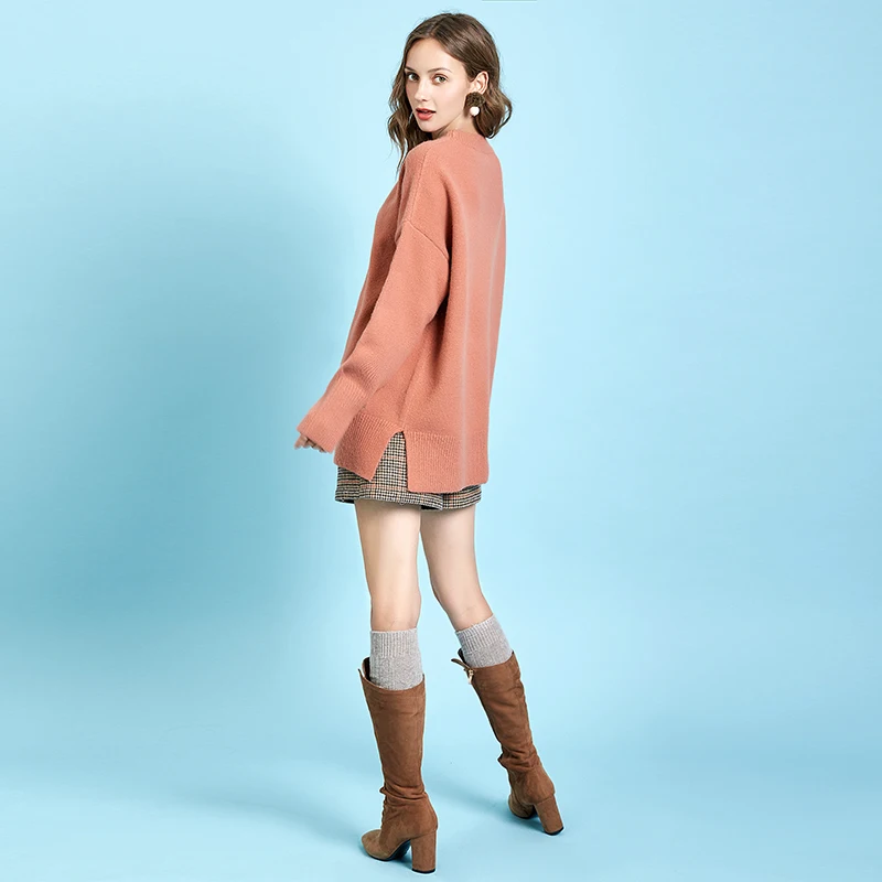 YB11191D亮鲑红+KA10091D千鸟格 (1)