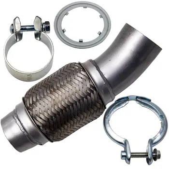 

Repair kit flex pipe down pipe diesel particle filter DPF for BMW 1 Series 3 Series N47