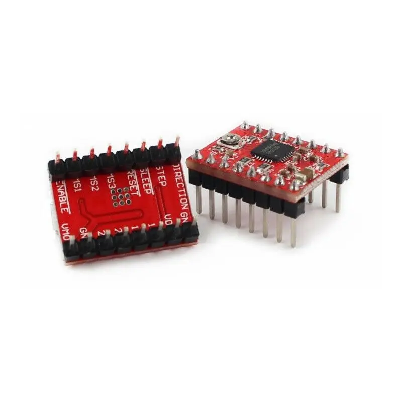 Щит с ЧПУ+ 4 шт. A4988 Драйвер шагового двигателя для Arduino V3 инструменты для гравировки управления несколькими шаговыми двигателями s