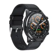 LEMFO – montre connectée LF26, moniteur de fréquence cardiaque, de pression artérielle, étanche IP67, écran tactile, résolution 360x360, plus élevée