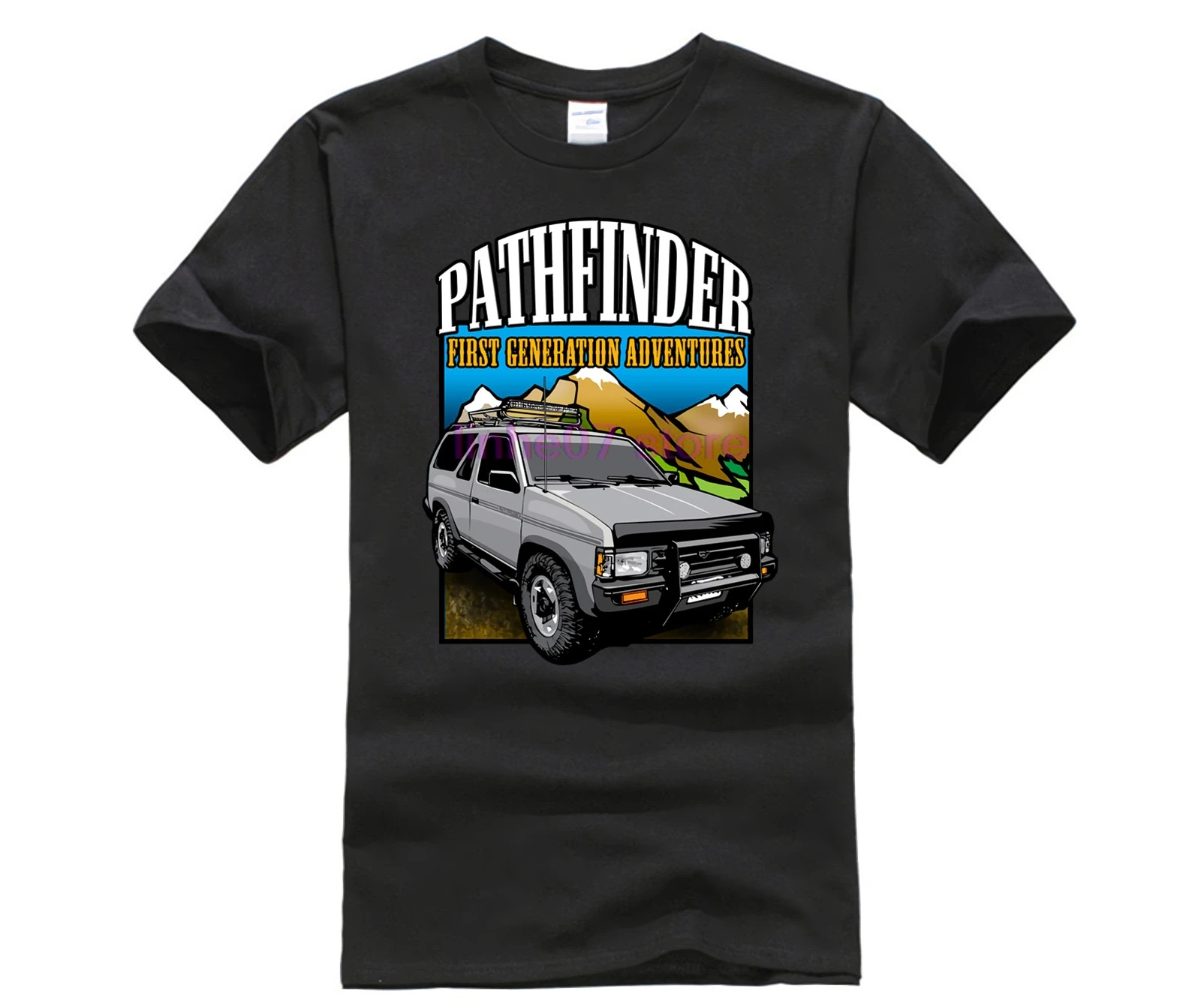 GILDAN +NISSAN PATHFINDER 1988 WD21 T-Shirt | Мужская одежда