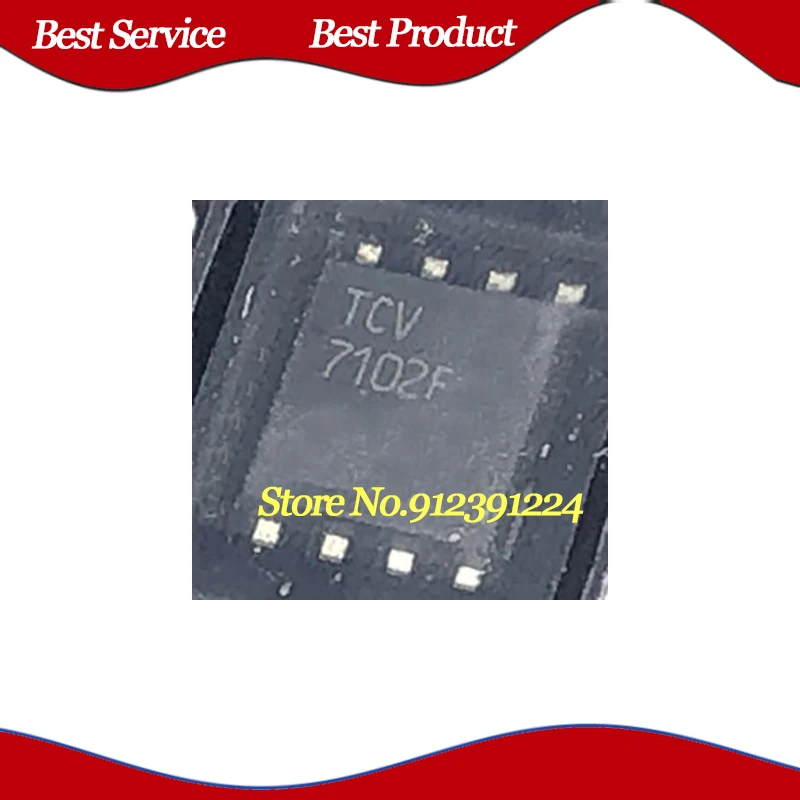 

Новые и оригинальные фотообои TCV7102F SOP8, 20 шт.