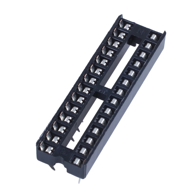 SODIAL(R) 17 шт. x 28 Pin DIP ИС адаптер припоя Тип гнездо