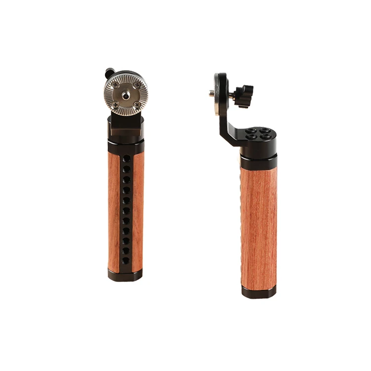 Kayulin деревянная ручка Наплечная Rig ARI ручка с ARI розетка для DSLR Видеокамера экшн стабилизация