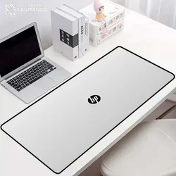 Hp tapete de computador acessórios de jogos bonito mouse pad velocidade mousepad empresa mausepad computador gamer tapete teclado anime portátil almofadas