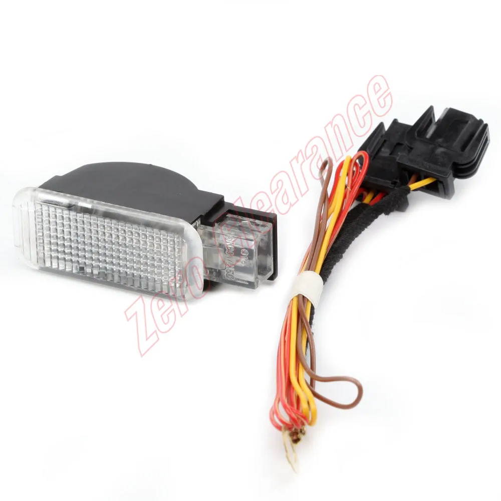 4B0 947 415 A LED lights Glove Box Interior Lights Harness Kit For VW