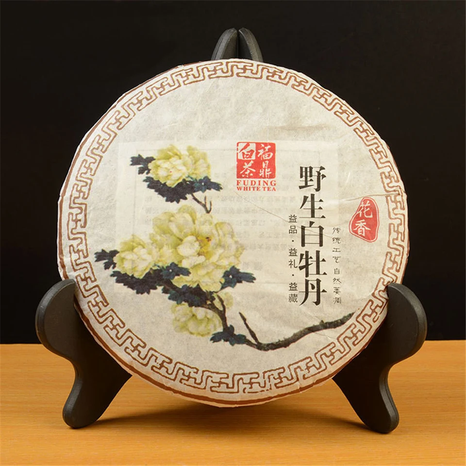 Fuding Белый пион китайский чай 2018 King Bai Cha торт 300 г | Дом и сад