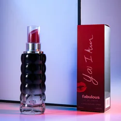 Perfume for Women Woody Floral Fruity Notes Natural Fresh Long Lasting Fragrance Personalized Lipstick Eau De Parfum for Ladies