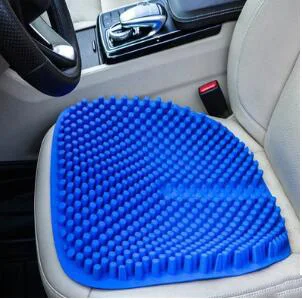 

Fashion 3D Breathable silica gel car seat cushion Non Slip soft comfort massage outdoor home office Chair cushion Pad mat