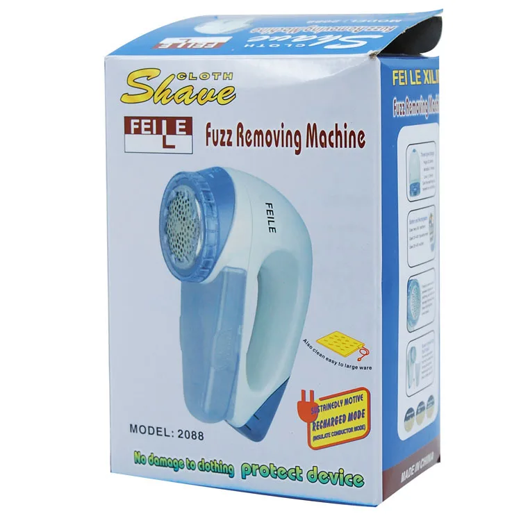 Foreign Trade Fabric Pill Remover Battery-Clothes Lint Roller Remove Furry Ball Sweater Electric Pruning Shaving Machine