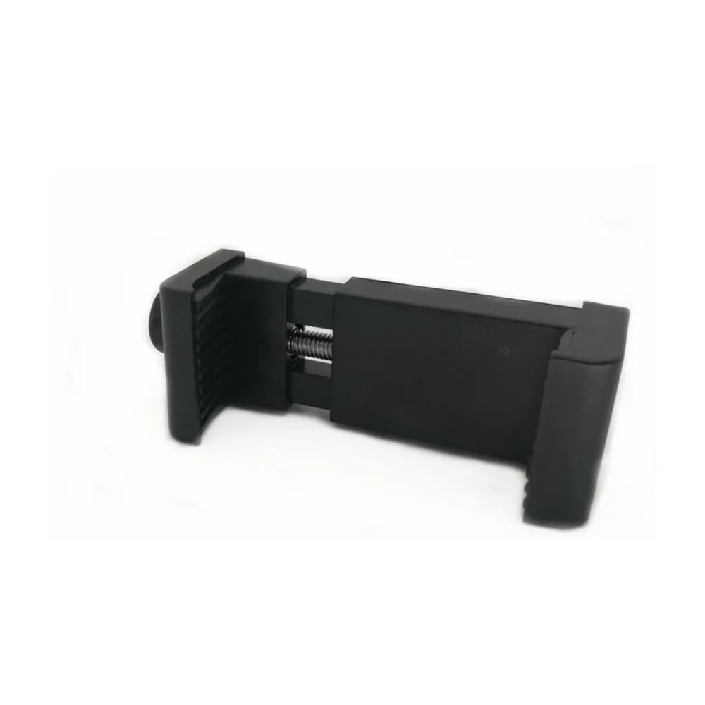 Adjustable Mobile Cell Phone Clamp Clip Tripod Holder Bracket Adapter for 5.5-9.5cm Smartphone Youtube Livestream
