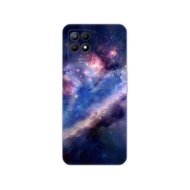 Realme 8i Case 6.6inch Silicon Back Cover For OPPO Realme8i Soft Case RMX3151 Phone Case bumper Funda TPU Coque Capa Etui