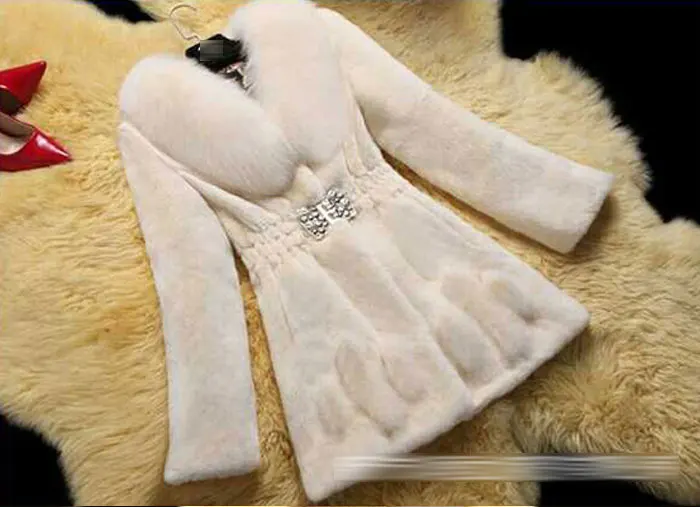 6XL, большой размер, женская модная шуба, зима, Новая женская шуба из искусственного лисьего меха, длинная шуба для отдыха, норковая шуба