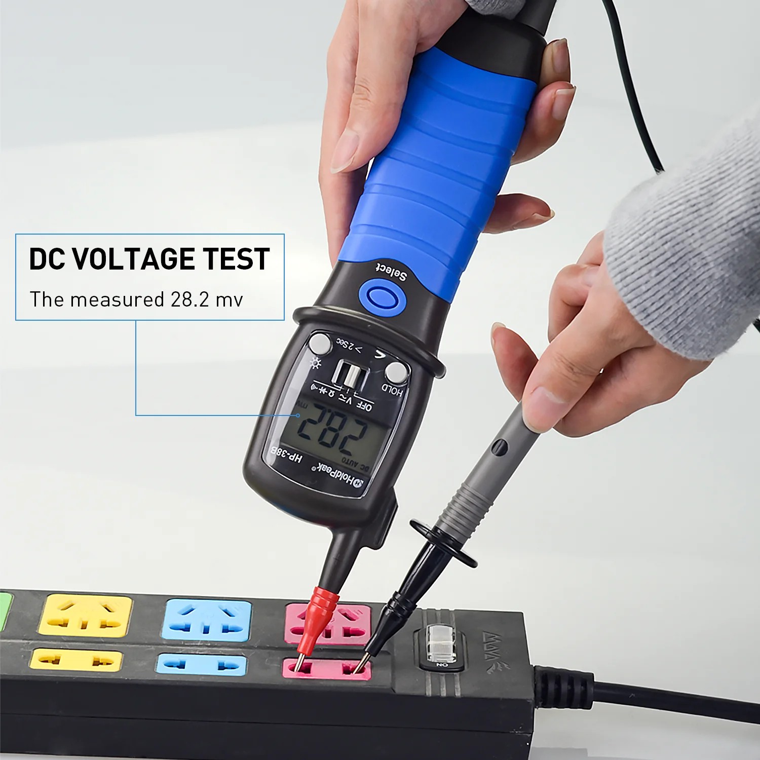 tensao ac dc testador de diodo eletronico 03