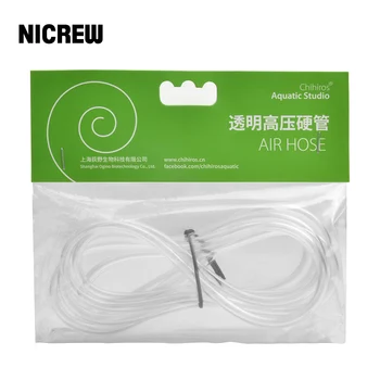 

Chihiros 2m air line tubing Oxygen Pump Hose Oxygen Pipe Tube Inner diameter 4mm