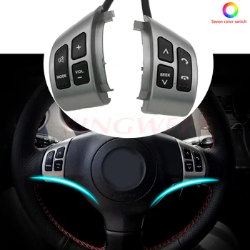 

For Suzuki Swift 2005-2016 For SX4 2006-2013 Combinatio Switch Multifunction Steering Wheel Audio switch Button Seven colors