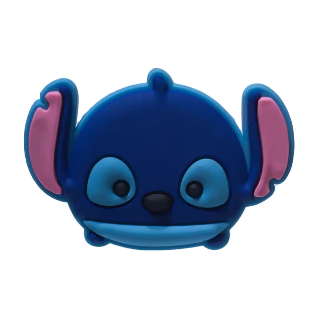 stitch croc charm