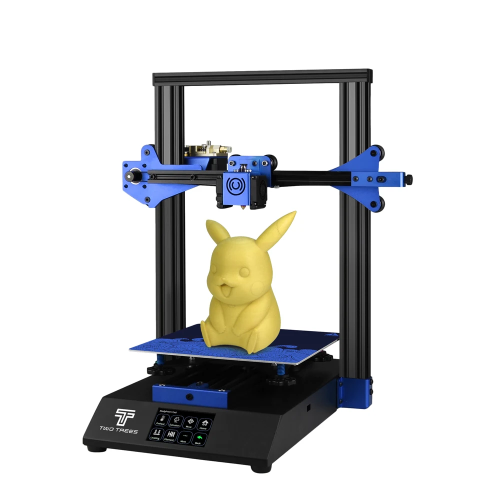 3D принтер Two Trees bluer высокоточная печать обновленная версия возобновление печати