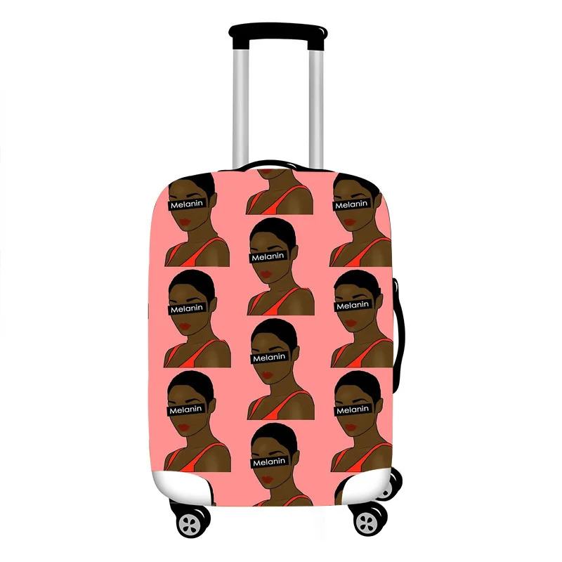 Дорожный утолщенный эластичный багажный Чехол для багажа Защитные чехлы для 18-32 дюймов костюм Чехол чехол Аксессуары для путешествий HW616 - Цвет: G   Luggage cover