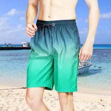 Мужские цветные шорты для плавания, повседневные пляжные свободные шорты с завязками, мужские шорты для плавания,# YJ