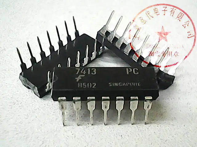 5 шт. 7413 ПК 74LS13