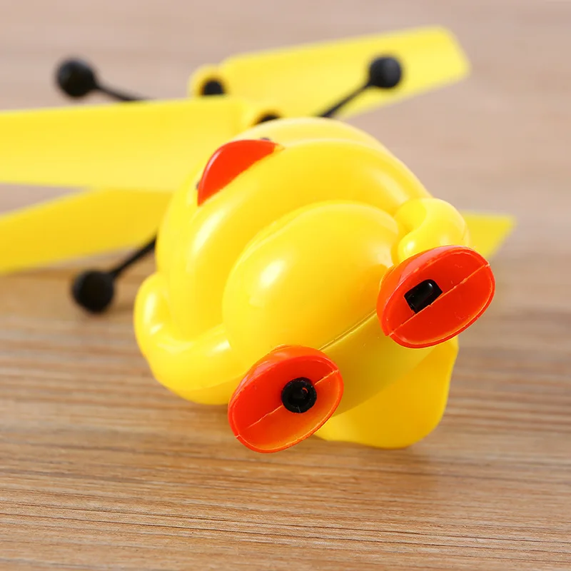 Мини Eachine Дрон Ручной индукции летающий шар мимика лица Забавный Вертолет Самолет детские игрушки Санта подарок летающие игрушки