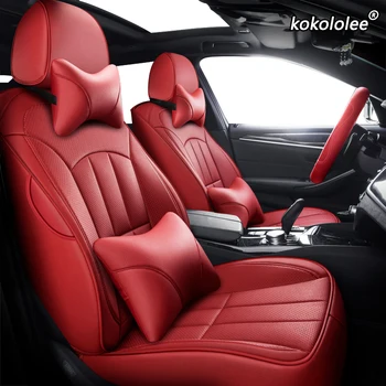 

kokololee Custom Leather car seat covers For MAZDA ATENZA 6 CX-7 CX-4 CX-5 Axela MAZDA 3 8 2 5 CX-9 CX-3 Automobiles Seat Covers