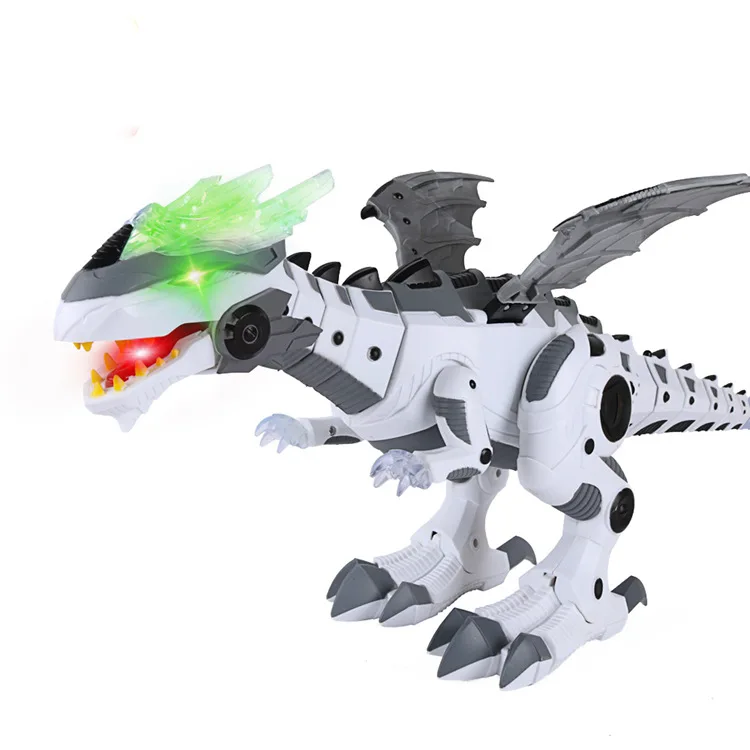 

Cross Border for Electric Machinery Dinosaur Toy Light Walk Large Size T-Rex Model Boy Educational