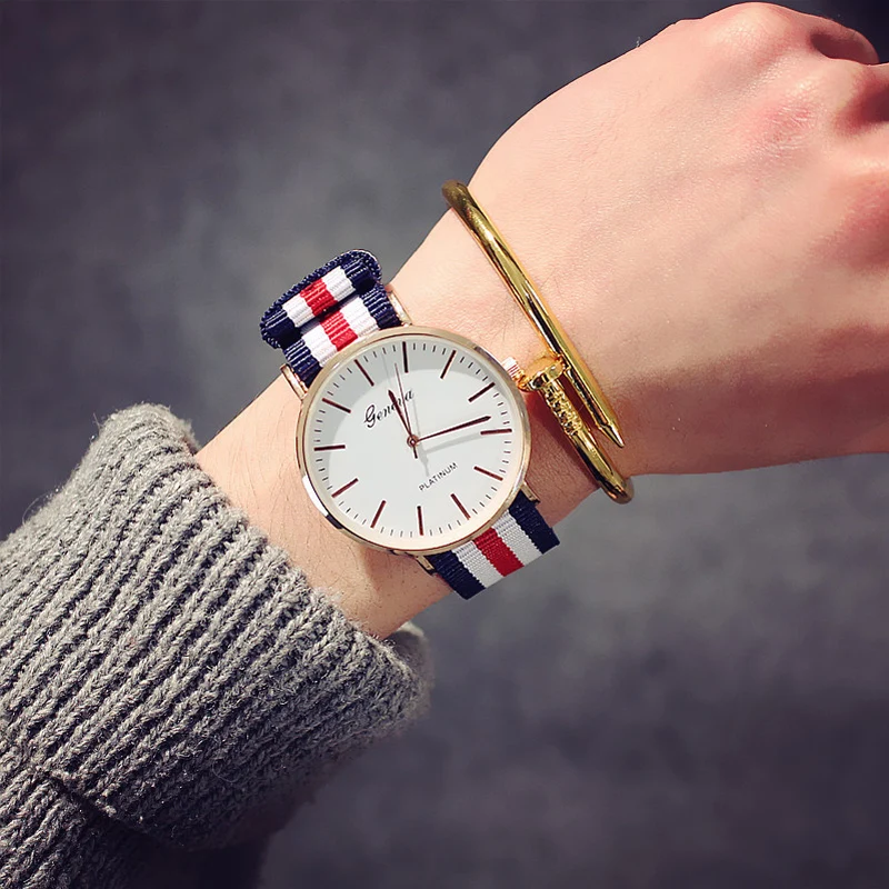 Мужские кварцевые часы montre homme модные повседневные с большим циферблатом и